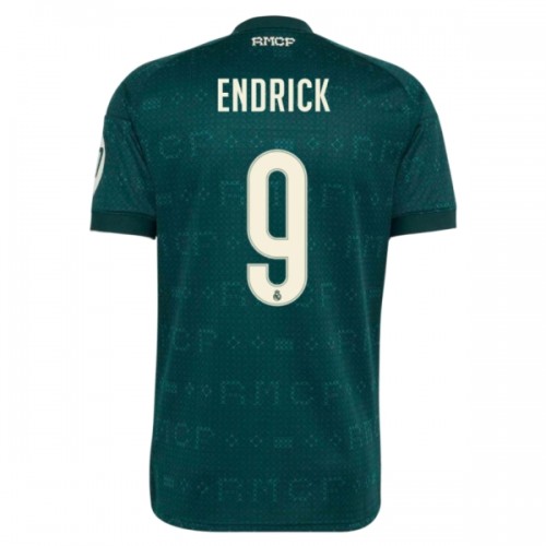 Maillot de Foot Real Madrid Endrick 9 Exterieur 2026-27 Maillot de Foot Real Madrid Endrick 9 Exterieur 2026-27